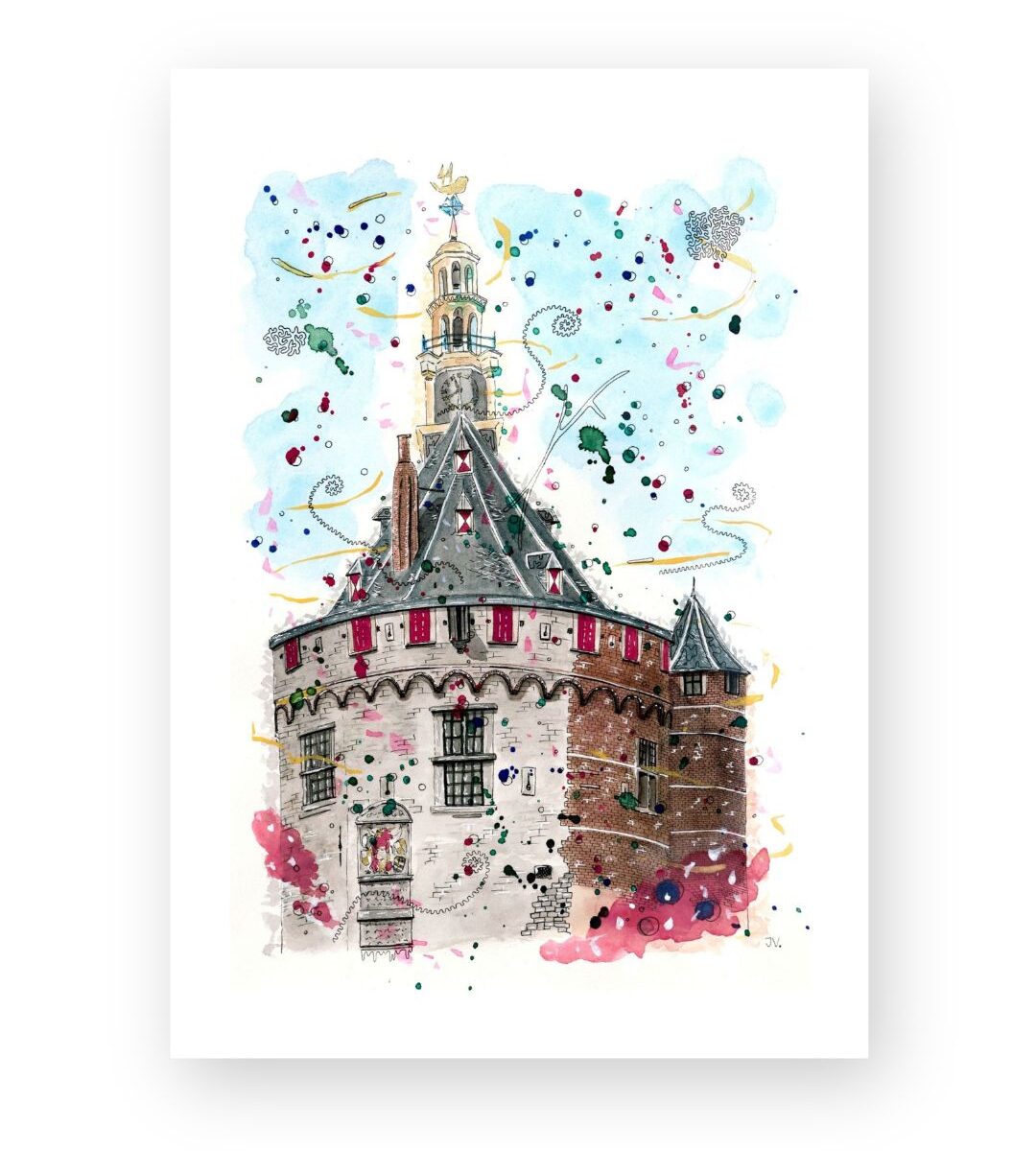 Hoofdtoren, Hoorn
