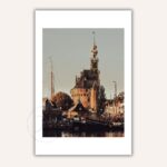 Hoofdtoren, Hoorn - fine art print