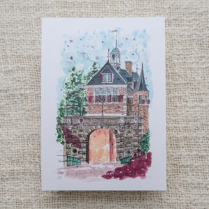 Kaart Oosterpoort, Hoorn - JV. Art