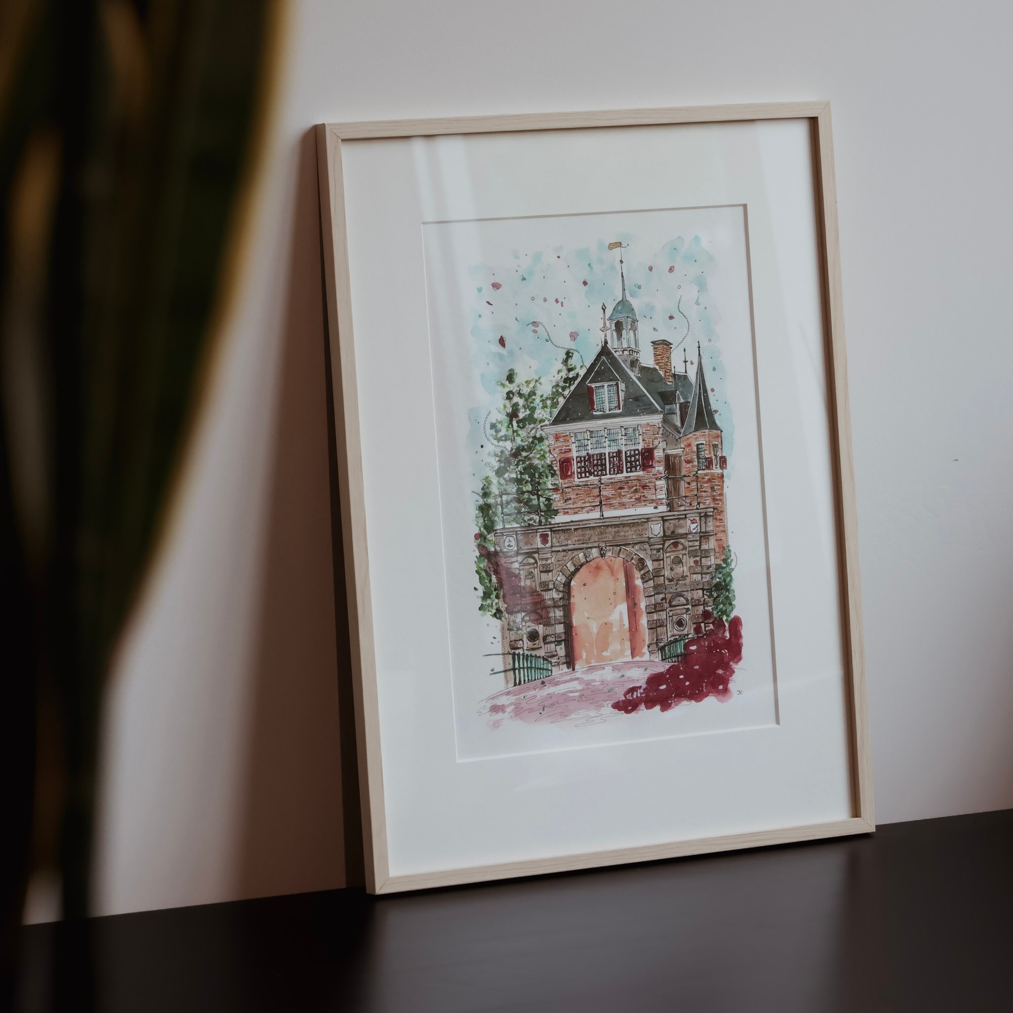 Oosterpoort Hoorn - fine art print - jessie vermeer