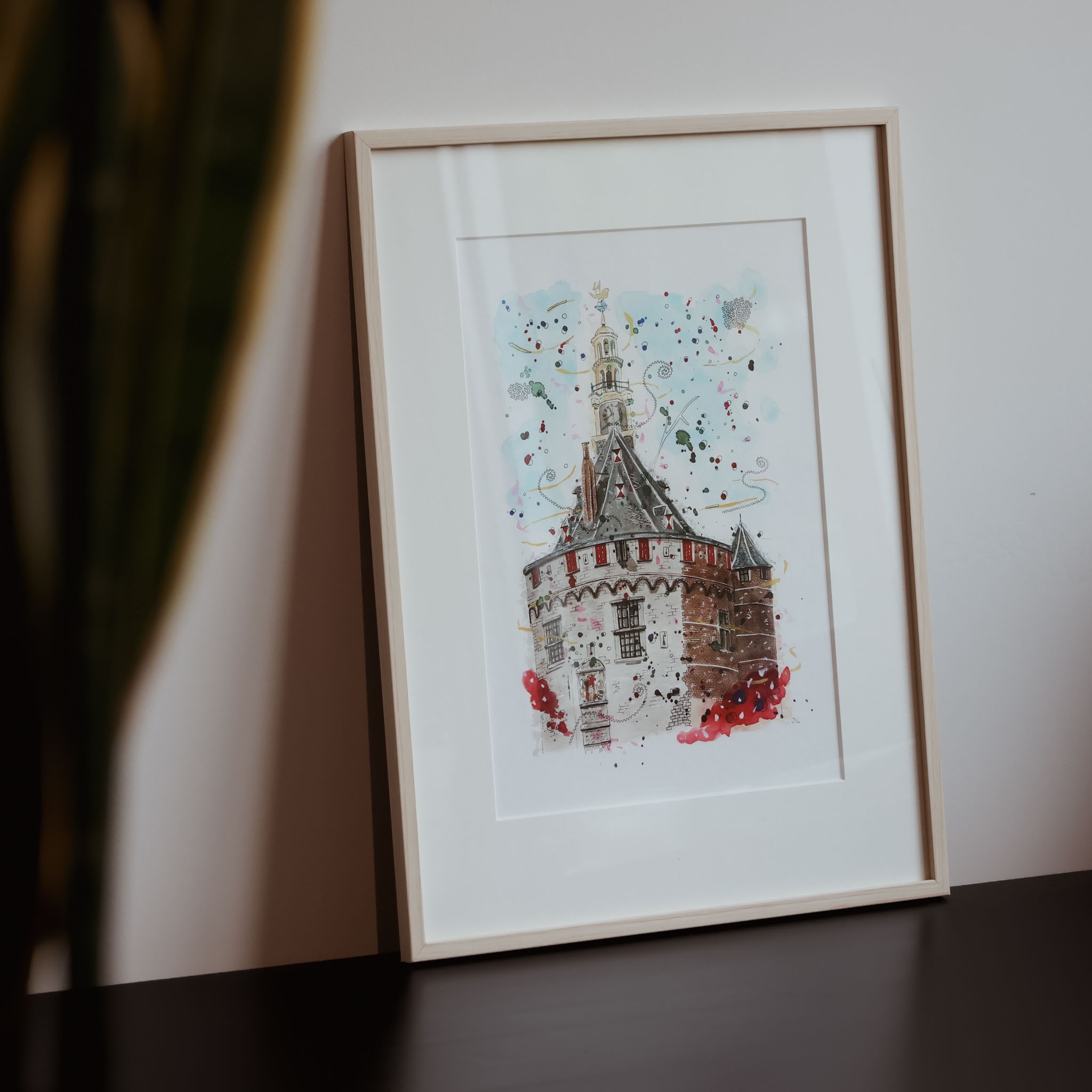 Fine Art Print - Hoofdtoren, Hoorn
