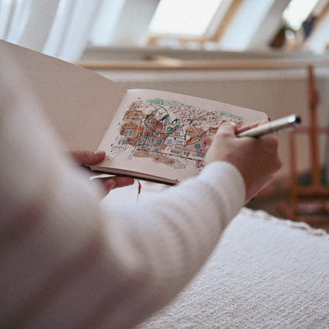 Header - Jessie Vermeer Art - tekening