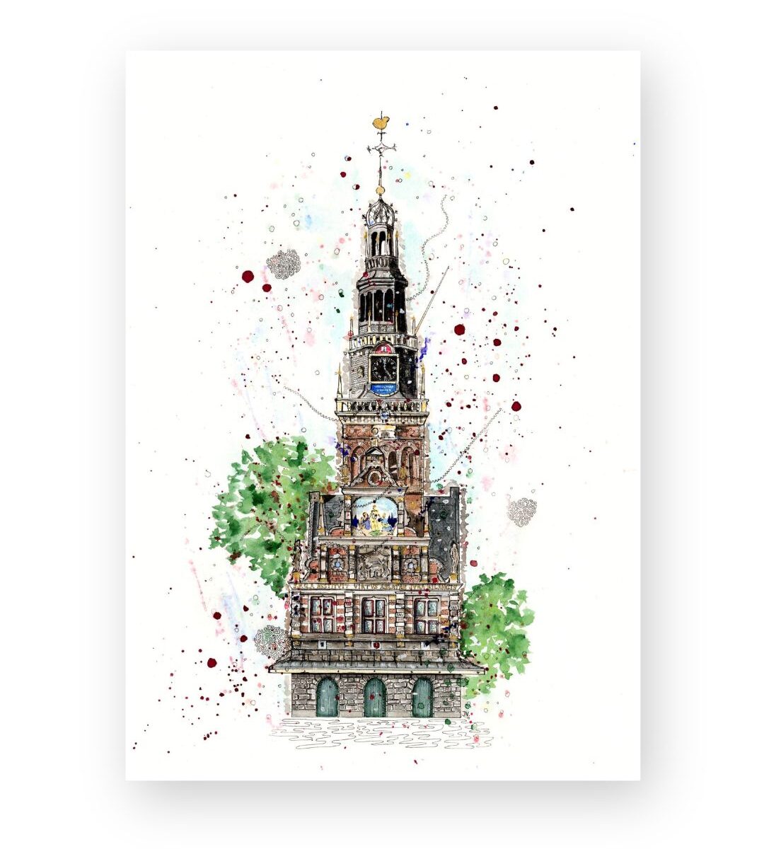 Waagtoren, Alkmaar