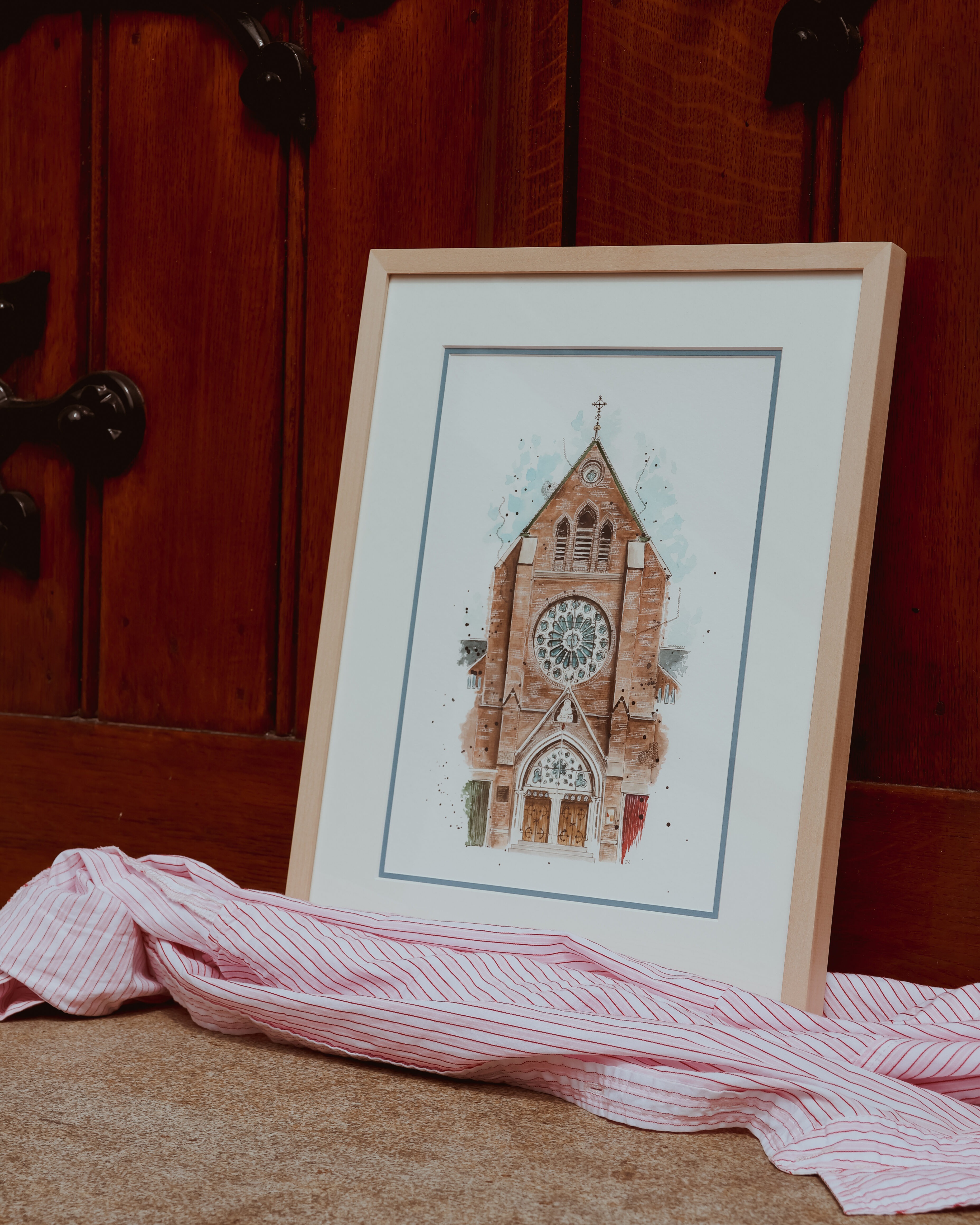 St. Laurentiuskerk Alkmaar - Foto 1 - Jessie Vermeer Art