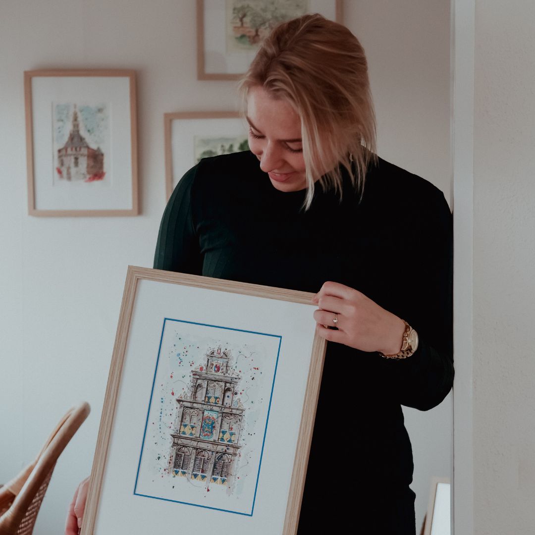 Header - Jessie Vermeer Art - tekening