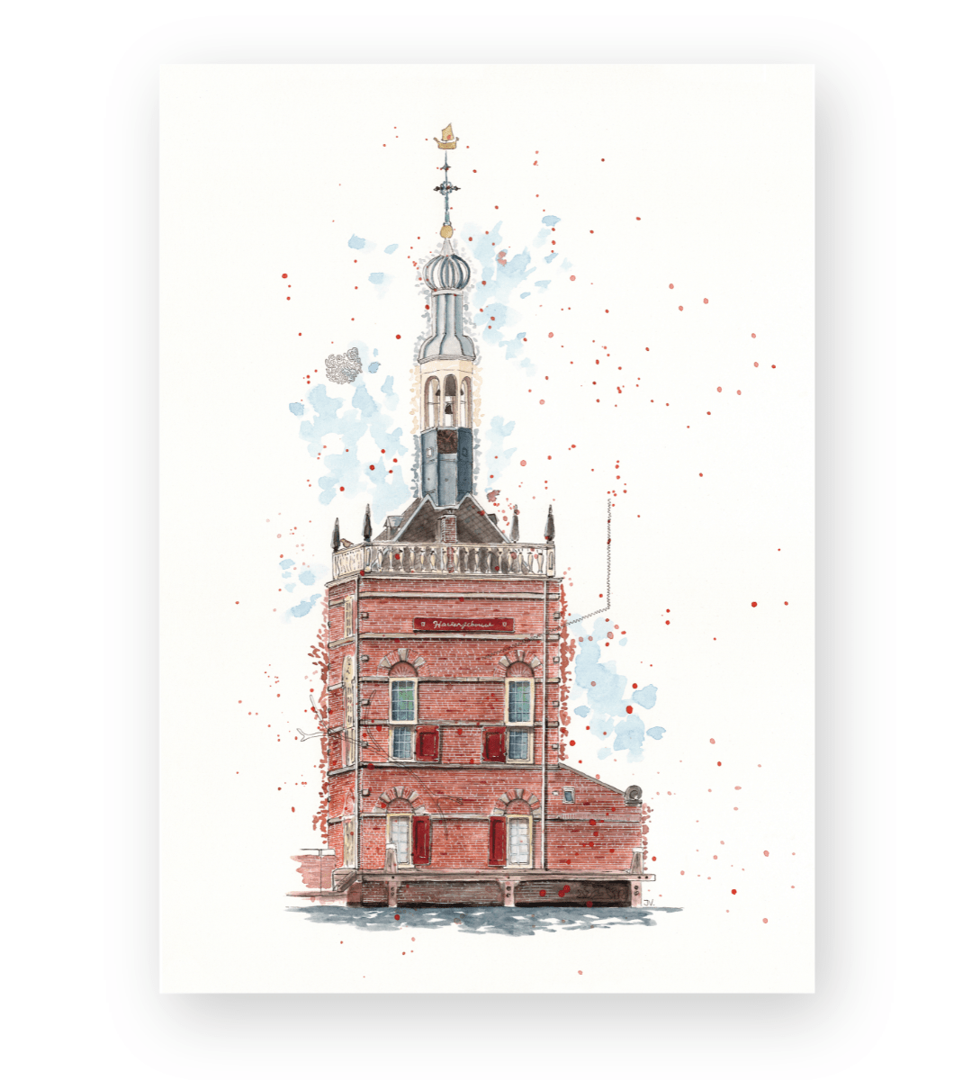 Accijnstoren, Alkmaar