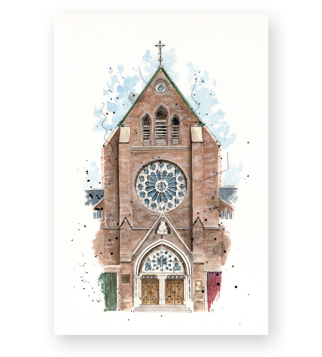 st. Laurentiuskerk, Alkmaar