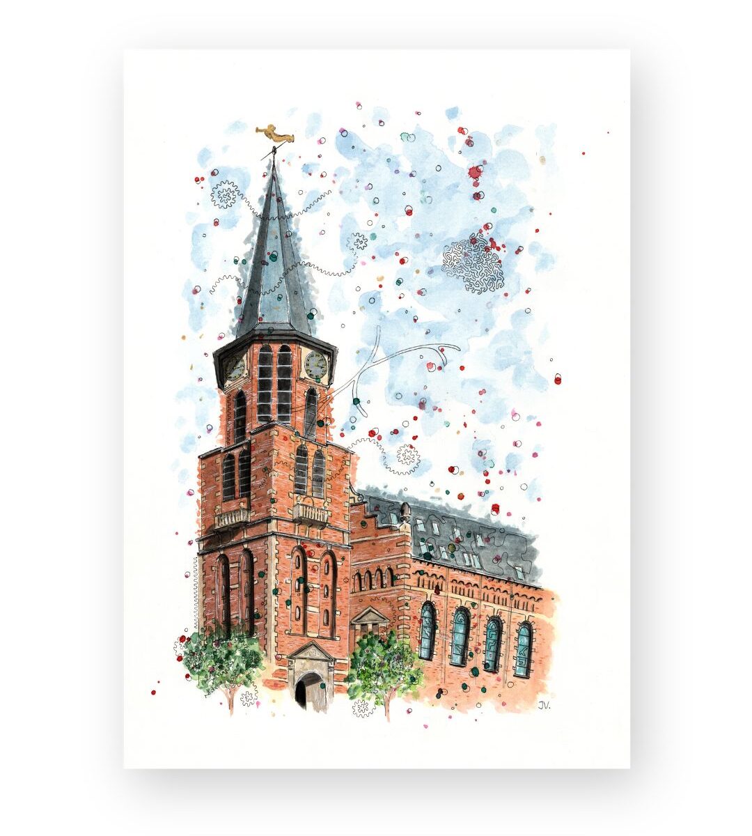 Grote kerk, Hoorn