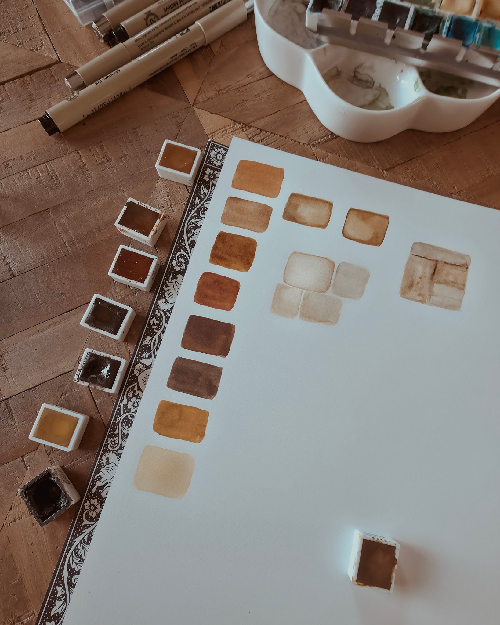 Koepoort, Enkhuizen - work in progress 4 - Jessie Vermeer Art