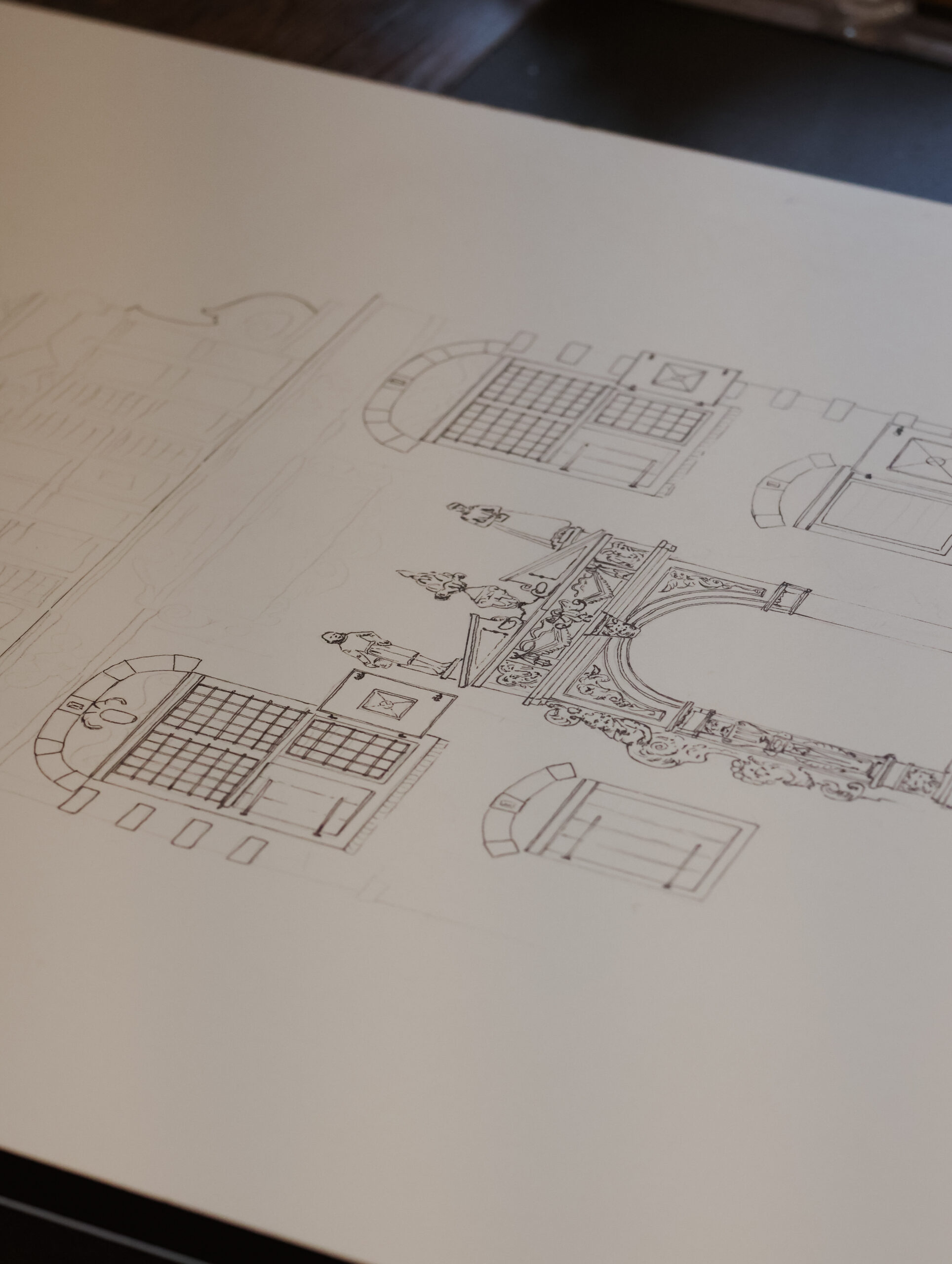 Oude Weeshuis, Enkhuizen - Work in progress 2