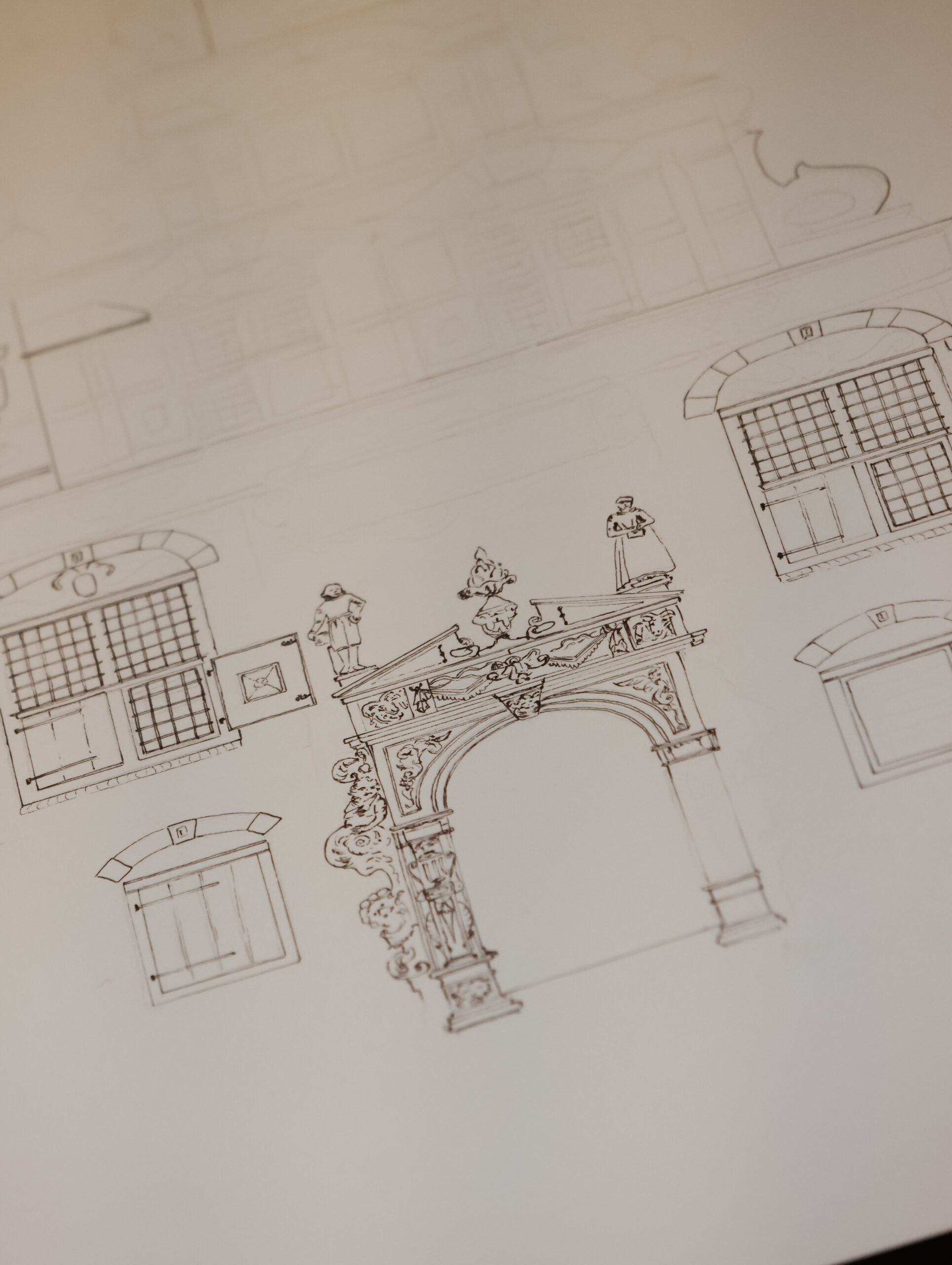 Oude Weeshuis, Enkhuizen - Work in progress 3